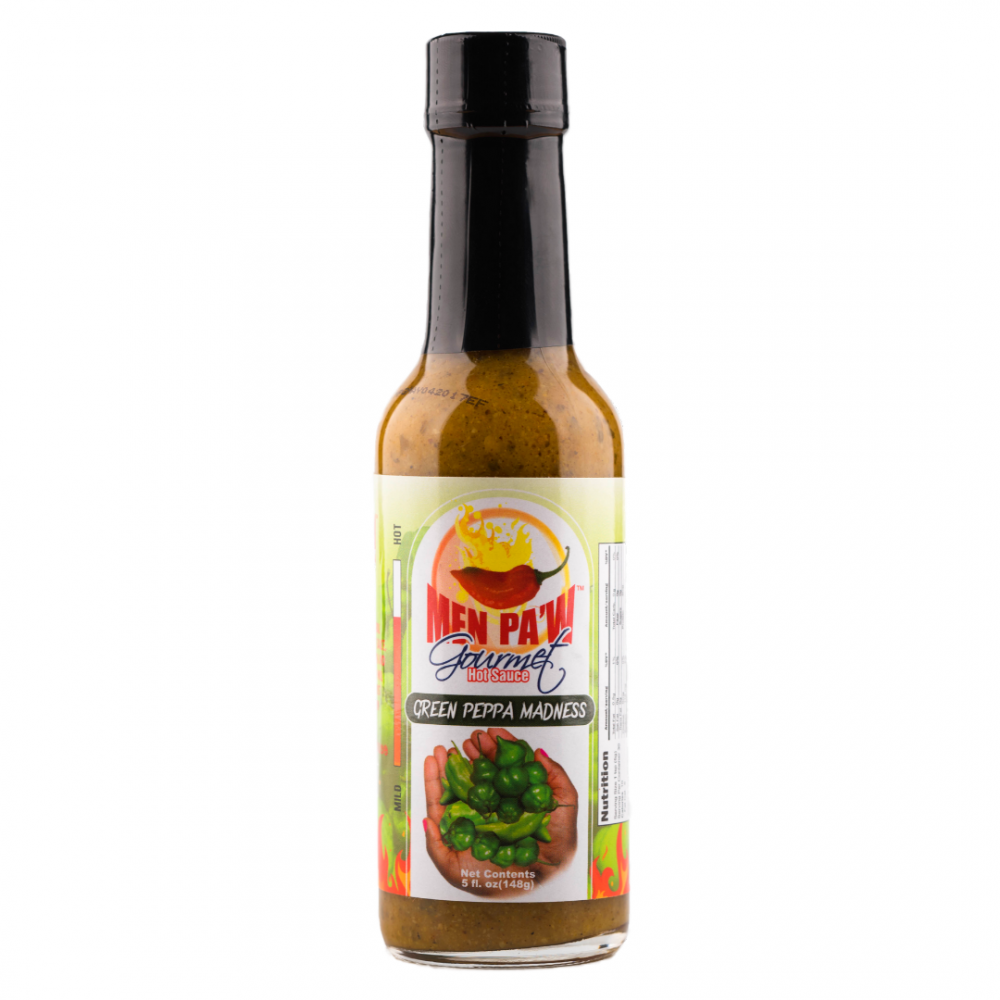 Green Sauce Hot Sauce