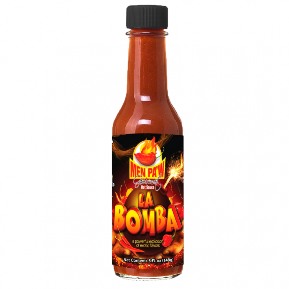 La Bomba Hot Sauce