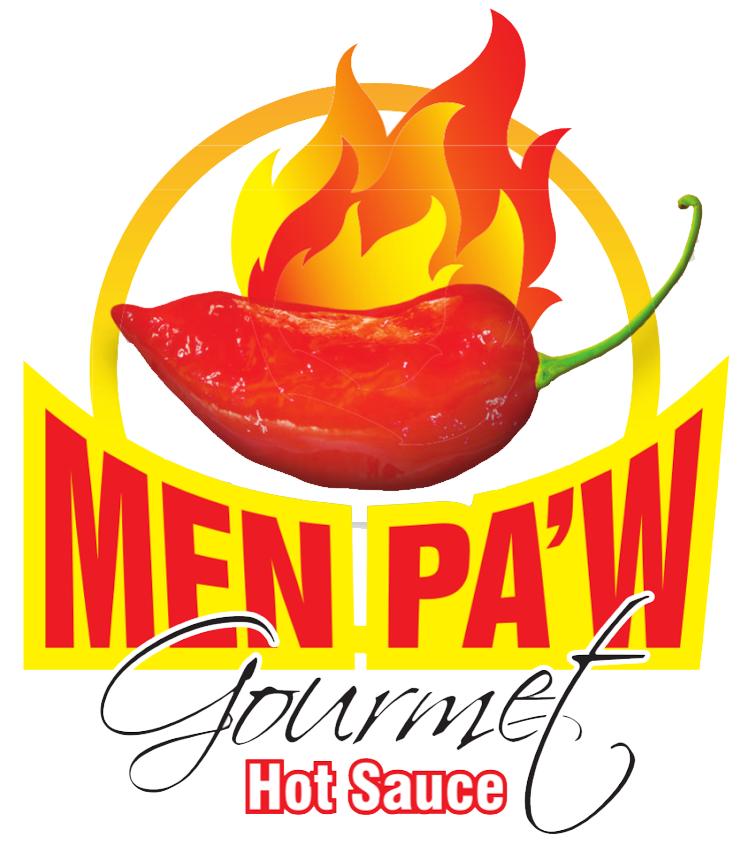 Men Pa'w Gourmet Hot Sauce, all natural and Orgasmic.