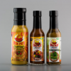 Spicy Mustard, Hot Red Sauce, & Hot Green Hot Sauce, 5oz., 8 oz. (Pack of 3) - Image 2