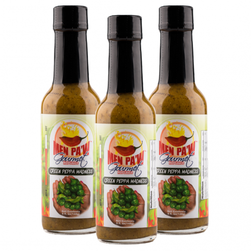 Green Sauce Hot Sauce Pack of 3