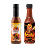 Red Sauce & La Bomba Hot Sauce