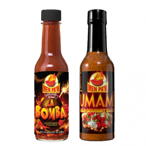 La Bomba & Umami Hot Sauce