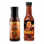 Hot Ketchup with La Bomba Sauce