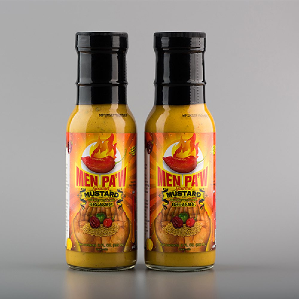Spicy Mustard, 8 oz. (Pack of 2) - Image 2