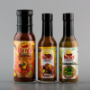 Hot Ketchup, Hot Red Sauce, & Hot Green Hot Sauce, 5oz., 8 oz. (Pack of 3) - Image 2