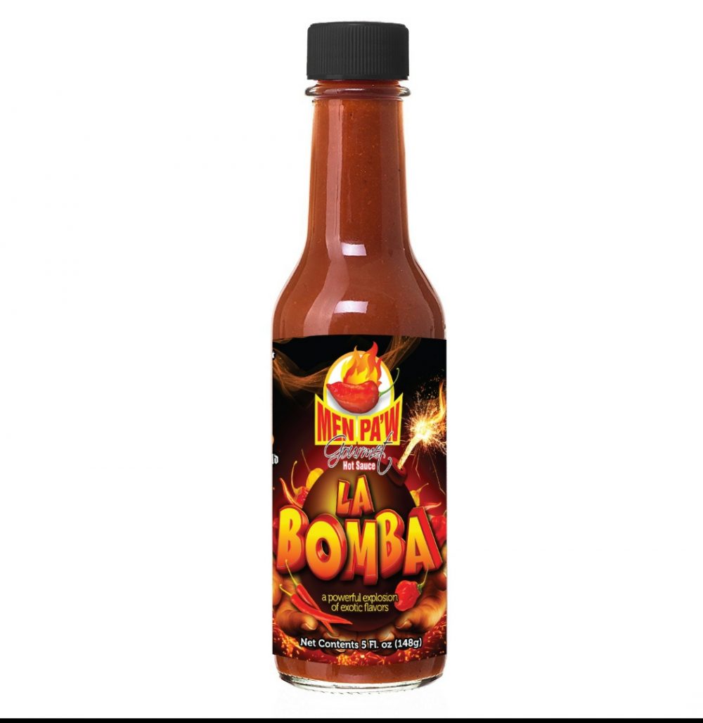 Hot Ketchup, Spicy Mustard, & La Bomba Hot Sauce, 5oz., 8 oz. (Pack of 3) - Image 4